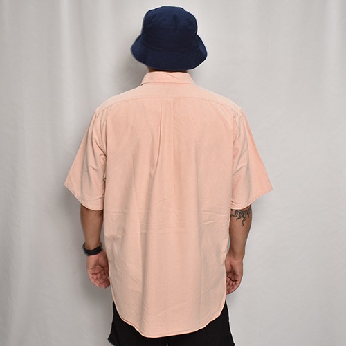 ��Polo Ralph Lauren/S/S B.D. Oxford Shirt�ʥ��ե������ ���å����ե����ɥ���ġ˥ԥ�/������XL [z-9128]