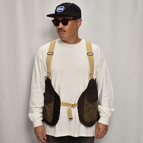 EU Military Liner Fake Fur Hunting Vest（フェイクファー