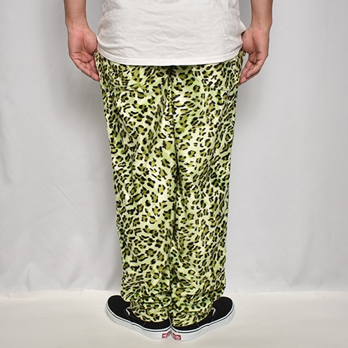 Fake Fur Leopard Easy Pants（フェイクファーレオパード