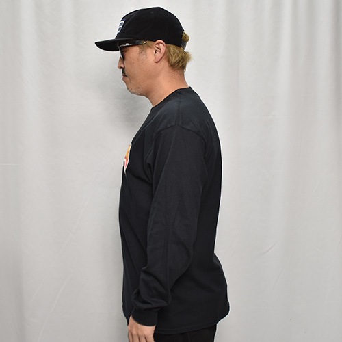 Hot Wheels/Logo L/S T-Shirtʥۥåȥ륺 Tġ˥֥å [a-7833]