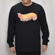Hot Wheels/Logo L/S T-Shirtʥۥåȥ륺 Tġ˥֥å [a-7833]
