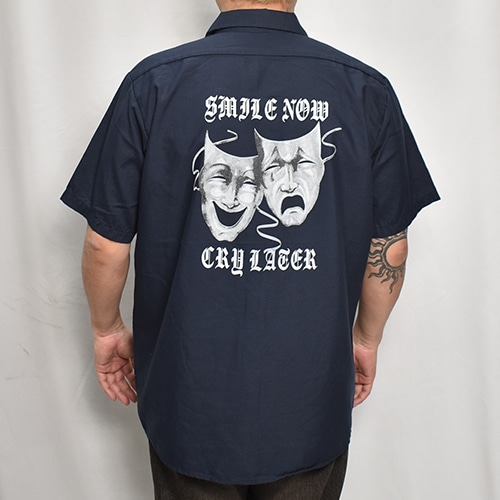Us Customized Two Face S/S Work Shirtʥ ġ˥ͥӡ/L [y-0112]