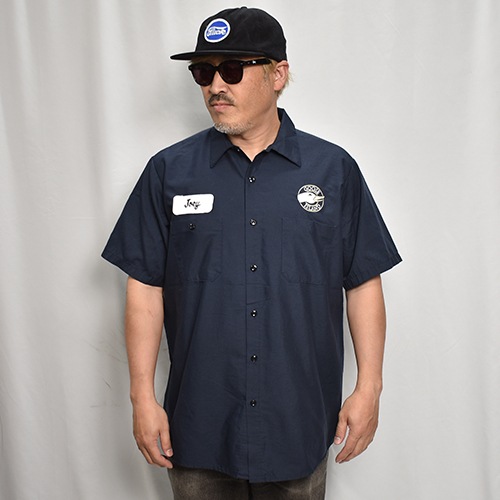 Us Customized Two Face S/S Work Shirtʥ ġ˥ͥӡ/L [y-0112]