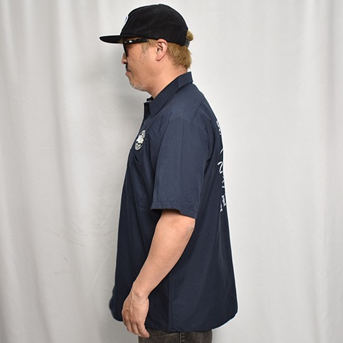Us Customized Two Face S/S Work Shirtʥ ġ˥ͥӡ/L [y-0112]