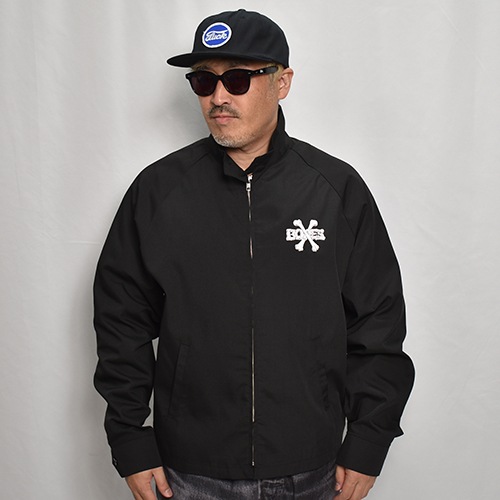 POWELL PERALTA ウィングリッパージャケットブラックusSサイズ パウエル・ペラルタ POWELL PERALTA<br>WINGED RIPPER JACKET