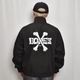 Powell Peralta/OG Classic Drizzler Jacket/Cross Bones�ʥѥ����� �������󥰥ȥåס˥֥�å� [a-7998]