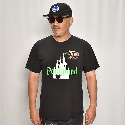 Panty DropperUS/Burger S/S T-Shirt(ѥƥɥåѡߥ СT)֥å/L [y-0350]