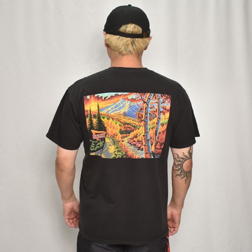 Panty DropperUS/Burger S/S T-Shirt(ѥƥɥåѡߥ СT)֥å/L [y-0350]