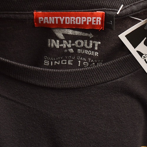Panty DropperUS/Burger S/S T-Shirt(ѥƥɥåѡߥ СT)֥å/L [y-0350]