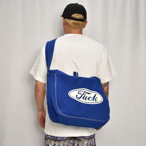 Us Original Fuck Newspaper Bag（アス ニュースペーパーバッグ