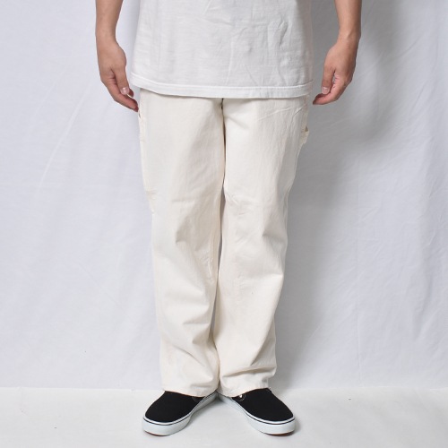 ��Big Mac/White Drill Painter Pants�ʥӥå��ޥå� �ڥ��󥿡��ѥ�ġ˥ۥ磻��/������W32 [y-1173]