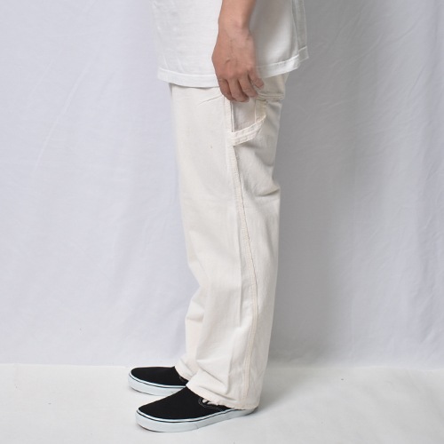 ��Big Mac/White Drill Painter Pants�ʥӥå��ޥå� �ڥ��󥿡��ѥ�ġ˥ۥ磻��/������W32 [y-1173]