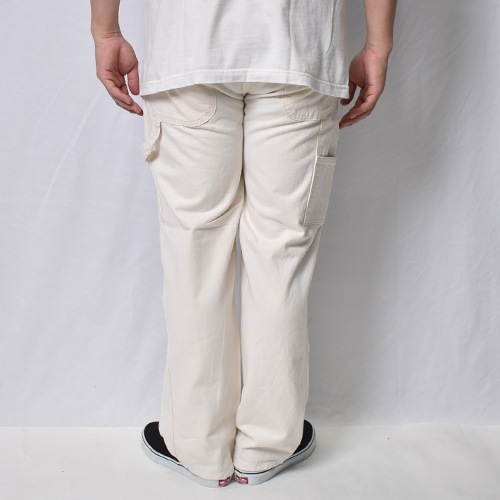 ��Big Mac/White Drill Painter Pants�ʥӥå��ޥå� �ڥ��󥿡��ѥ�ġ˥ۥ磻��/������W32 [y-1173]