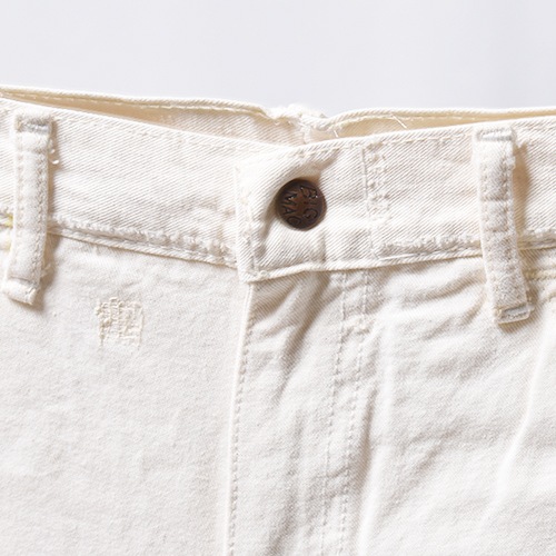 ��Big Mac/White Drill Painter Pants�ʥӥå��ޥå� �ڥ��󥿡��ѥ�ġ˥ۥ磻��/������W32 [y-1173]