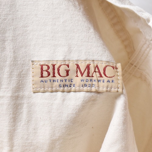 ��Big Mac/White Drill Painter Pants�ʥӥå��ޥå� �ڥ��󥿡��ѥ�ġ˥ۥ磻��/������W32 [y-1173]