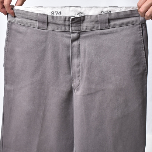 Dickies/874 Work Pants（ディッキーズ ワークパンツ）グラベルグレー