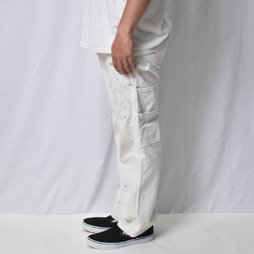 Dickies/White Drill Painter Pants（ディッキーズ ペインターパンツ