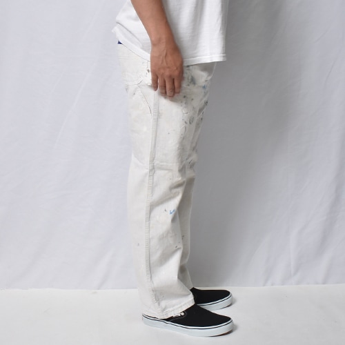Dickies/White Drill Painter Pants（ディッキーズ ペインターパンツ
