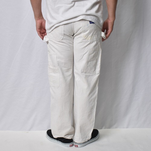 Dickies/White Drill Painter Pants（ディッキーズ ペインターパンツ