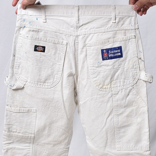 Dickies/White Drill Painter Pants（ディッキーズ ペインターパンツ