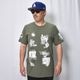 Excel/Multi Print S/S T-Shirt�ʥ������� ���ե������T����ġ˥��꡼�� [a-8545]