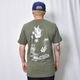 Excel/Multi Print S/S T-Shirt�ʥ������� ���ե������T����ġ˥��꡼�� [a-8545]