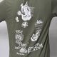 Excel/Multi Print S/S T-Shirt�ʥ������� ���ե������T����ġ˥��꡼�� [a-8545]