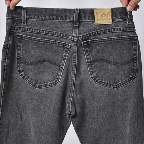 ��Lee/#200 Black Jeans(�꡼ ������)�֥�å�/������W32 [y-1553]