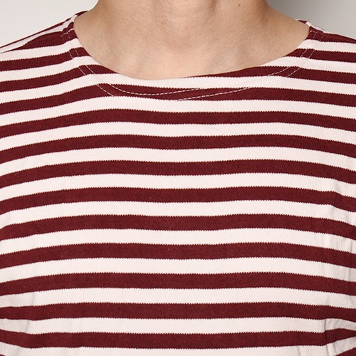 Russian Navy/Border Sweat Shirt/Dead Stock�ʥ�������ͥ��ӡ� �ǥåɥ��ȥå��ܡ������������å�)�С�����ǥ��ߥۥ磻�� [a-1264]