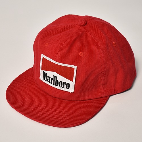 Marlboro Patched Corduroy Cap�ʥޥ�ܥ�����åס˥�å� [a-7185]