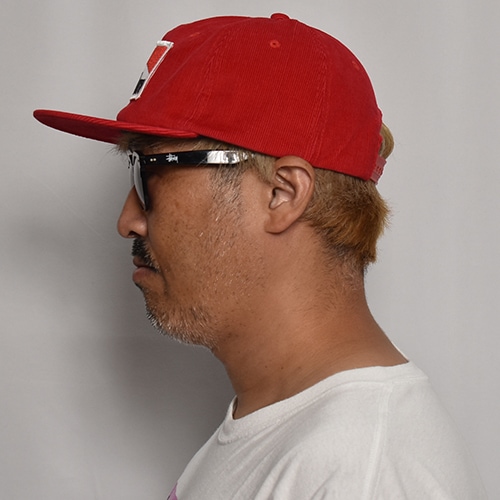 Marlboro Patched Corduroy Cap�ʥޥ�ܥ�����åס˥�å� [a-7185]