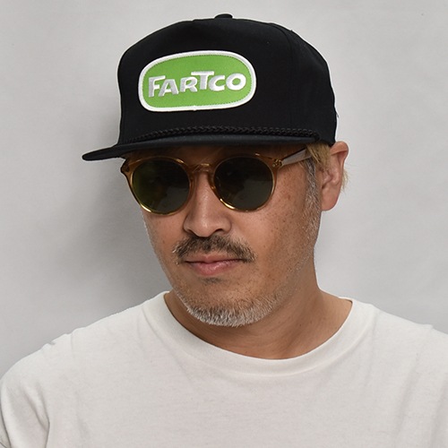 Fartco Inc.×US/Blob Snapback Cap（ファートコー×アス キャップ