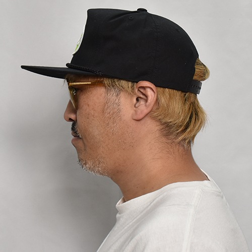 Fartco Inc.×US/Blob Snapback Cap（ファートコー×アス キャップ