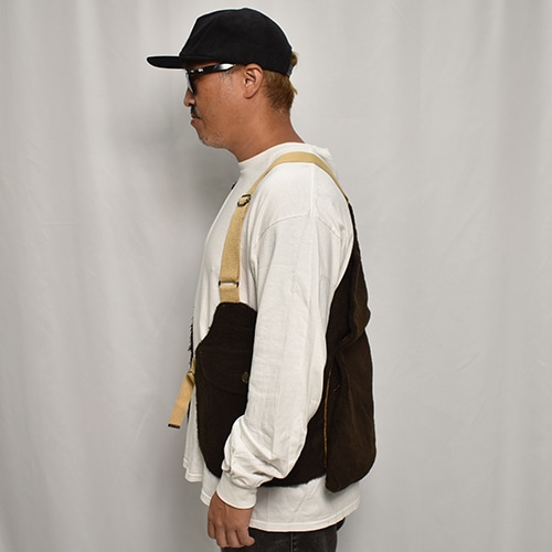 EU Military Liner Fake Fur Hunting Vest（フェイクファー
