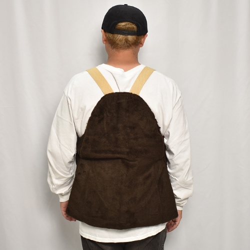 EU Military Liner Fake Fur Hunting Vest（フェイクファー
