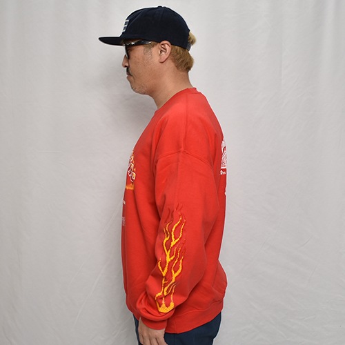 415 Clothing��Us/Frisco Choppers Crewneck Sweatshirt��415���������󥰡ߥ��� �������åȡ˥�åɡߥ�å�/�������� [a-7856]