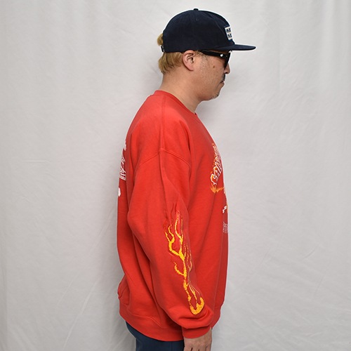 415 Clothing��Us/Frisco Choppers Crewneck Sweatshirt��415���������󥰡ߥ��� �������åȡ˥�åɡߥ�å�/�������� [a-7856]