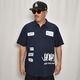 HWY��Us/Limited Hand-Printed S/S Work Shirt�ʥ��������֥�塼�磻�ߥ��� �������ġ˥ͥ��ӡ�/������XL [y-0290]
