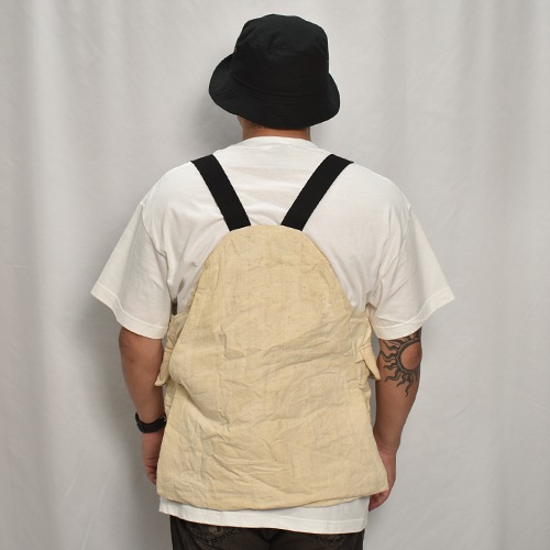 Customized Vintage EU Military Duffel Bag Material Hunting VestEUߥ꥿꡼ ϥƥ󥰥٥ȡ˥ʥ [y-0464]