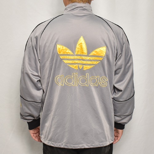 Adidas/Track Jacketʥǥ ȥå㥱åȡ˥졼ߥ֥å/M [y-0576]