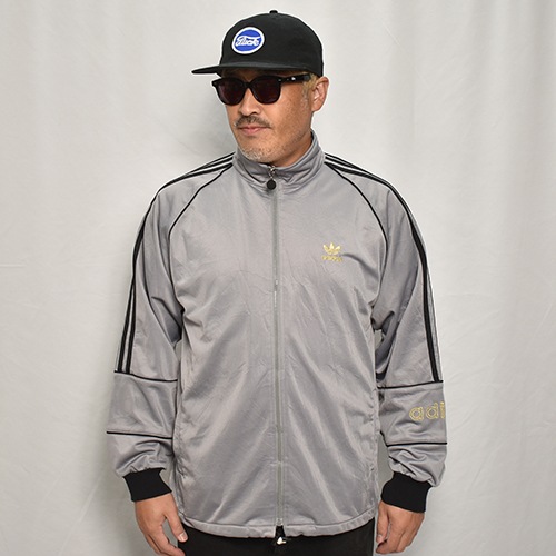 Adidas/Track Jacketʥǥ ȥå㥱åȡ˥졼ߥ֥å/M [y-0576]