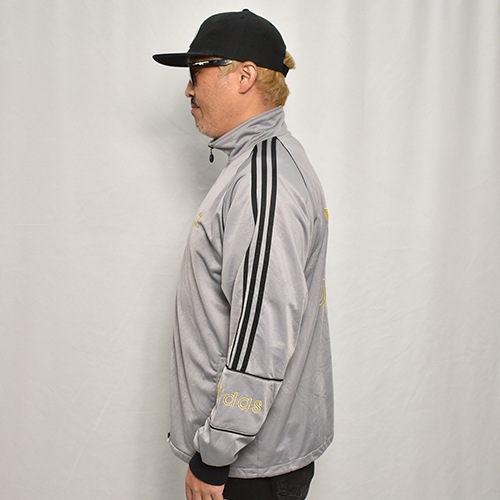 Adidas/Track Jacketʥǥ ȥå㥱åȡ˥졼ߥ֥å/M [y-0576]