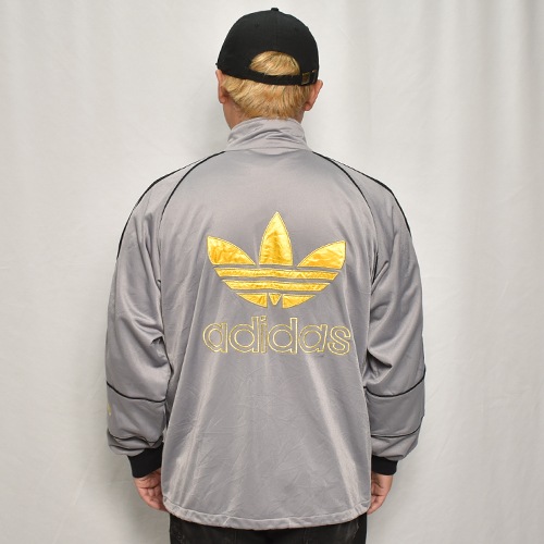 Adidas/Track Jacketʥǥ ȥå㥱åȡ˥졼ߥ֥å/M [y-0576]
