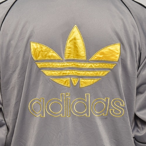 Adidas/Track Jacketʥǥ ȥå㥱åȡ˥졼ߥ֥å/M [y-0576]