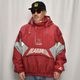 ��90's Vintage Puffer Jacket/Alabama��90's������ơ��� �ѥե������㥱�åȡ˥�åɡߥ��졼/������XL [y-0913]