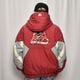 ��90's Vintage Puffer Jacket/Alabama��90's������ơ��� �ѥե������㥱�åȡ˥�åɡߥ��졼/������XL [y-0913]