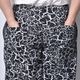 Crack Pattern Easy Pants�ʥ���å����������ѥ�ġ˥֥�å��ߥۥ磻�� [a-8431]
