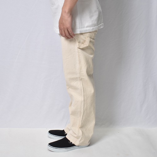��Key/White Drill Painter Pants�ʥ��� �ڥ��󥿡��ѥ�ġ˥ۥ磻��/������W31 [y-1174]