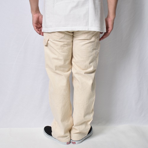 ��Key/White Drill Painter Pants�ʥ��� �ڥ��󥿡��ѥ�ġ˥ۥ磻��/������W31 [y-1174]