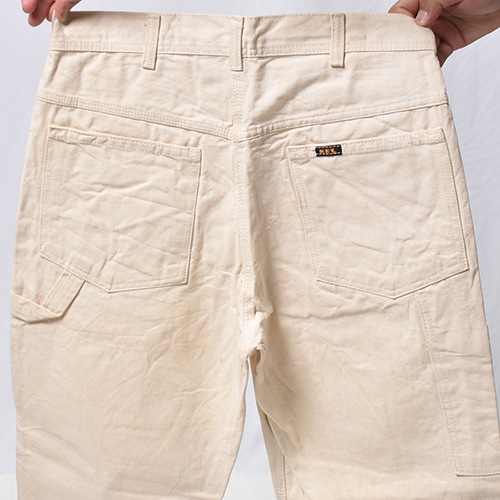 ��Key/White Drill Painter Pants�ʥ��� �ڥ��󥿡��ѥ�ġ˥ۥ磻��/������W31 [y-1174]